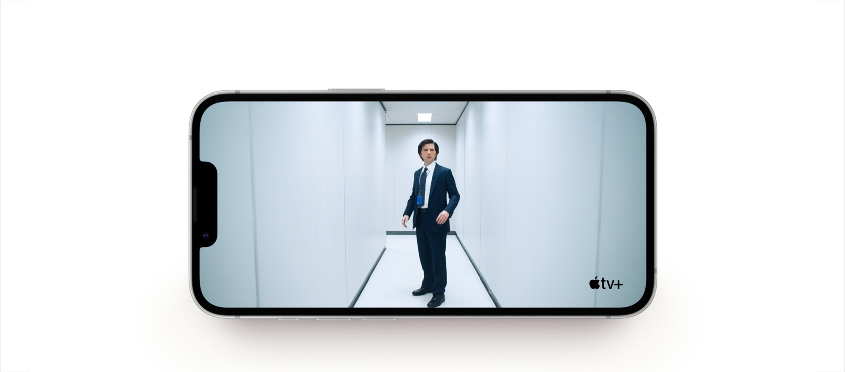 Image fixe d’une scène de la série Dissociation sur Apple TV+.