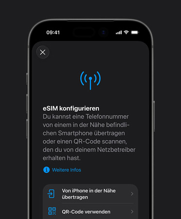 iPhone 17 Pro Vorderansicht mit gerundeten Ecken