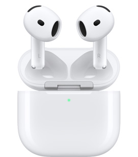 läs mer om - AirPods 4 med aktiv brusreducering