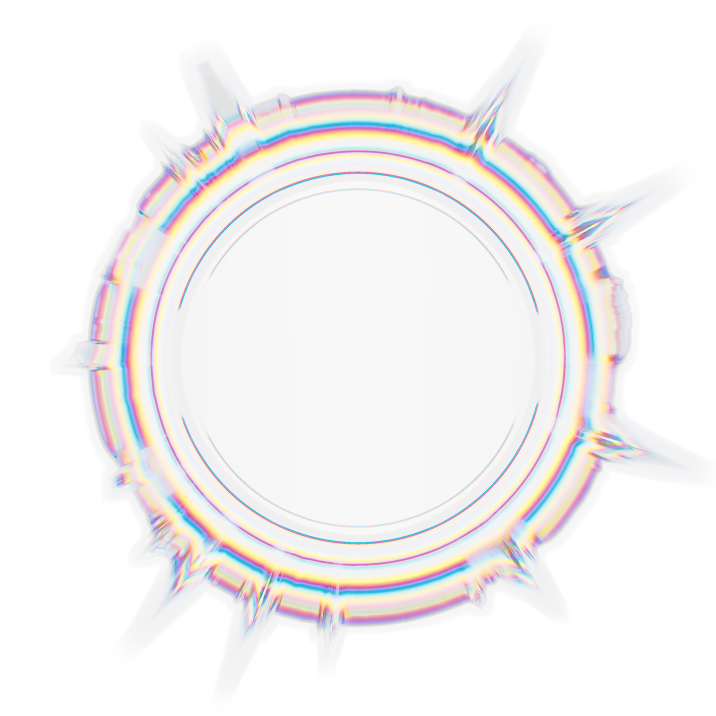 Rund ljudvåg, inuti den står det: Smart bruskontroll. Det bästa du aldrig har hört.