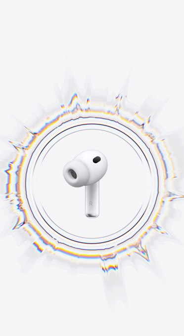 AirPods Pro 3, circular sound ripple