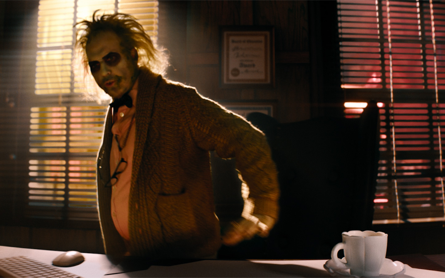 Sestřihaná upoutávka na různé filmy a seriály z Apple TV+