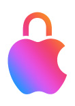 Apple logotips slēdzenes formā ir aizslēgts, lai uzsvērtu privātuma aizsardzību