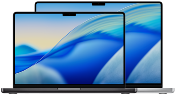 MacBook Pro 14-inch and 16-inch