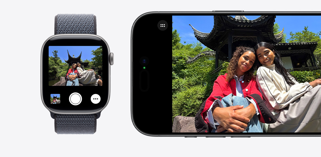Apple Watch Series 11, télécommande de l’appareil photo, aperçu d’une photo dans le viseur de l’appareil photo, iPhone 17, aperçu d’une photo dans le viseur de l’appareil photo
